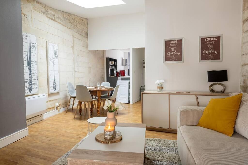 Magnifique T2 Avec Balcon Centre-Ville Cognac Dış mekan fotoğraf