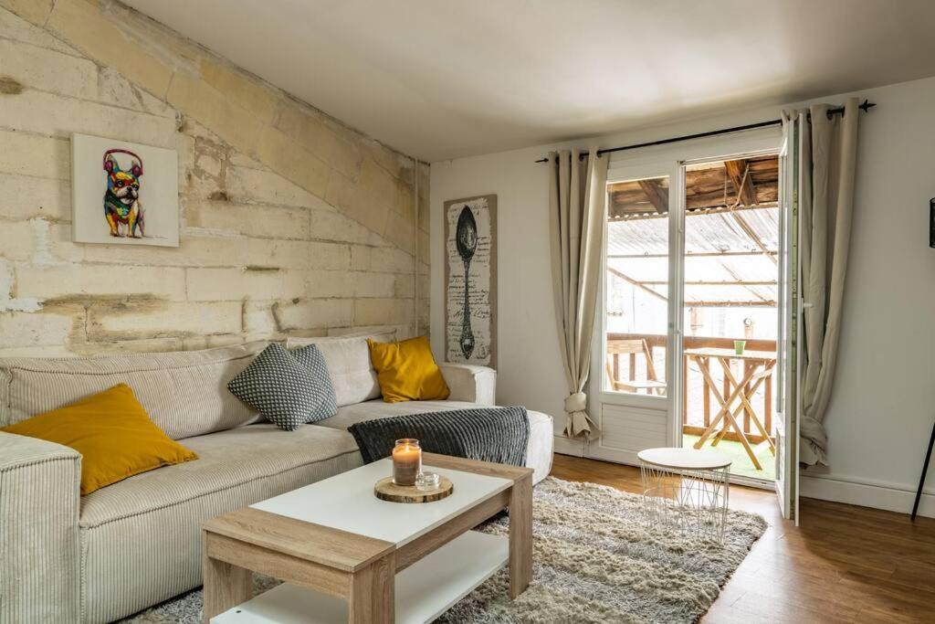 Magnifique T2 Avec Balcon Centre-Ville Cognac Dış mekan fotoğraf