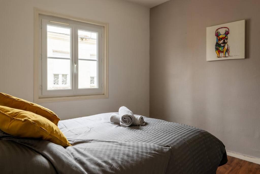 Magnifique T2 Avec Balcon Centre-Ville Cognac Dış mekan fotoğraf
